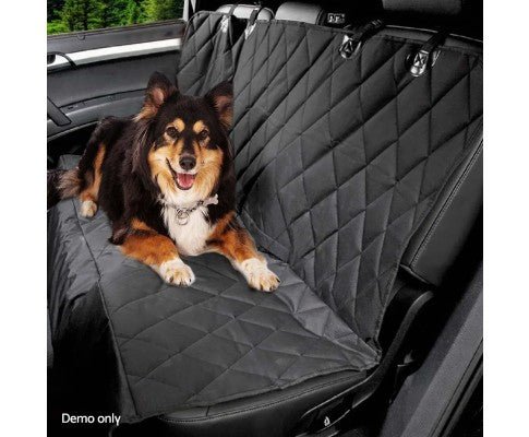 Fast Tails™ 600D Oxford Waterproof Pet Car Seat Protector-4