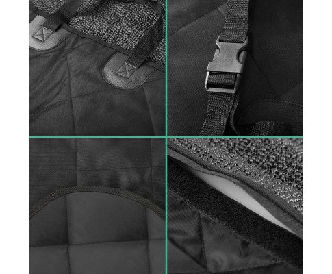 Fast Tails™ 600D Oxford Waterproof Pet Car Seat Protector-3