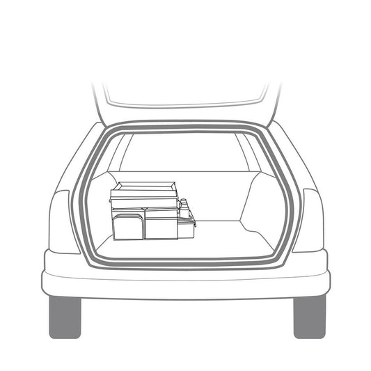 Car Organiser Black & Decker Cooler-1