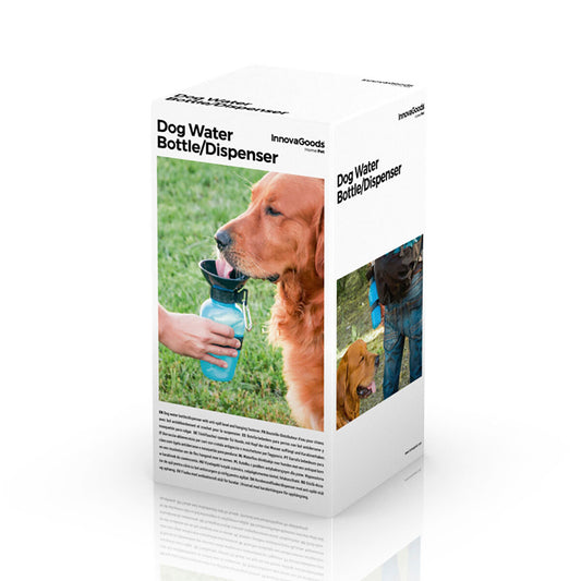 Dog Water Bottle-Dispenser InnovaGoods-1